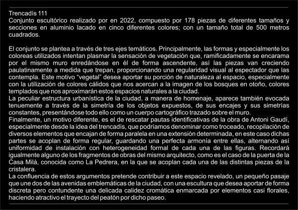 trencadis 111