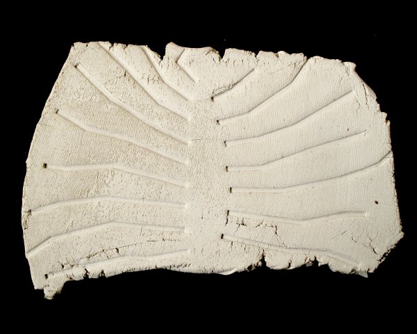 Espais il·limitats XLVIII, porcelana,  53 x 35 cm., 2012