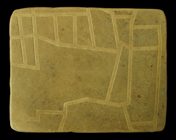 Territori assenyalat IX, pedra   24 x 19 x 5 cm., 2012
