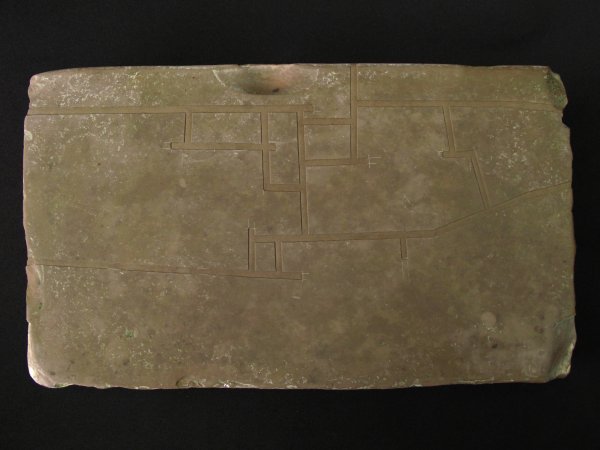 Territori assenyalat XII, pedra  21 x 37 x 7 cm., 2012
