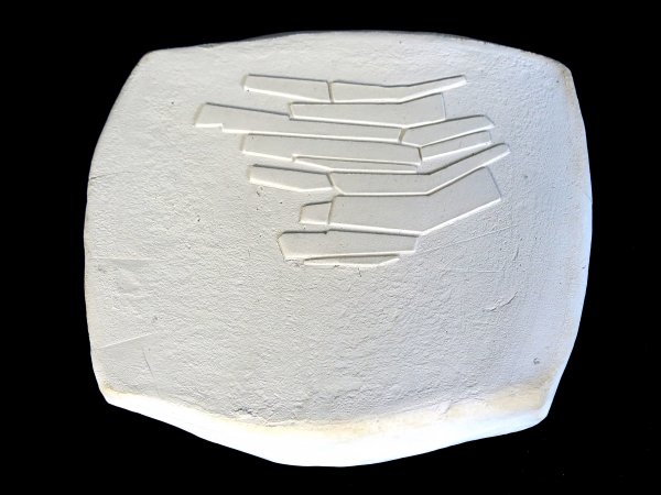 Territori assenyalat LXIV, Porcellana 20x18x4,5 cm 2013