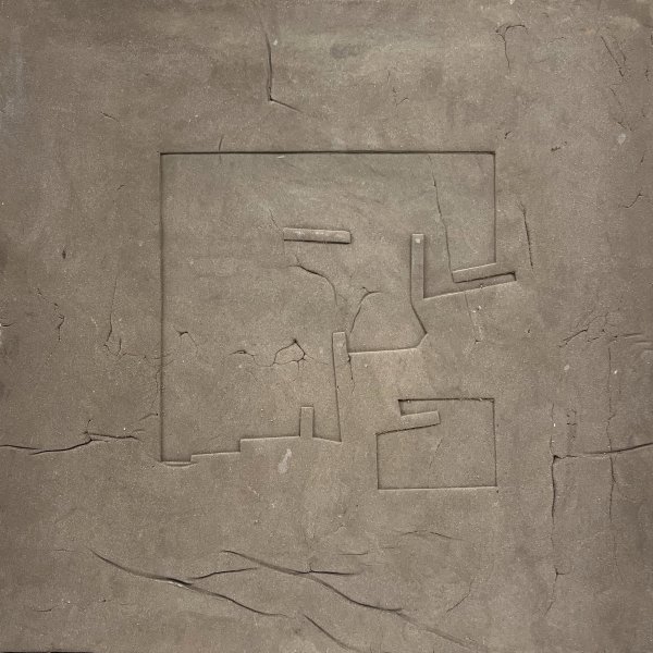 Territori assenyalat _ CLXXVII - 56 x 56 -2023