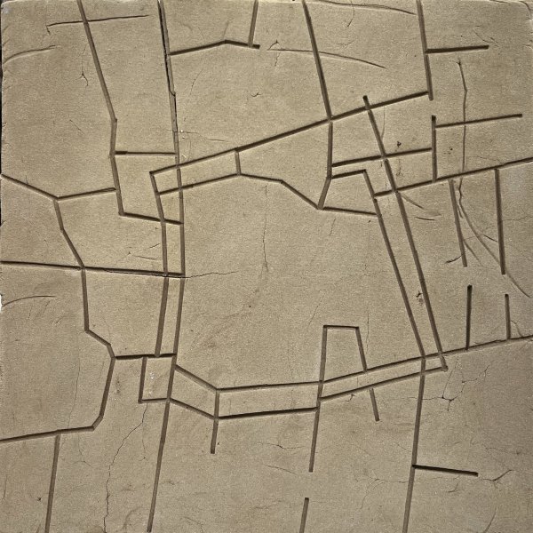 Territori assenyalat _ CLXXXIV - 56 x 56 -2023