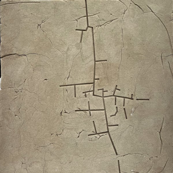 Territori assenyalat _ CLXXXV - 56 x 56 -2023