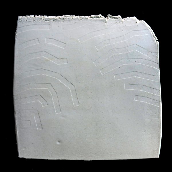 Territori assenyalat LIII, porcellana, 30 x 30 x 1 cm., 2013_w600_h600