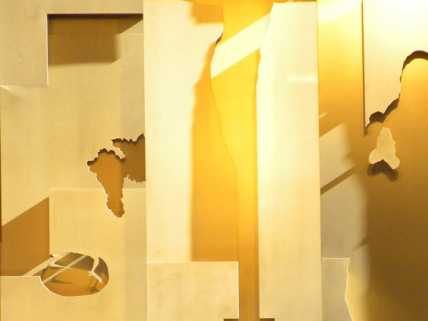 Sculpture Public Project Capella Burjassot Capella detall