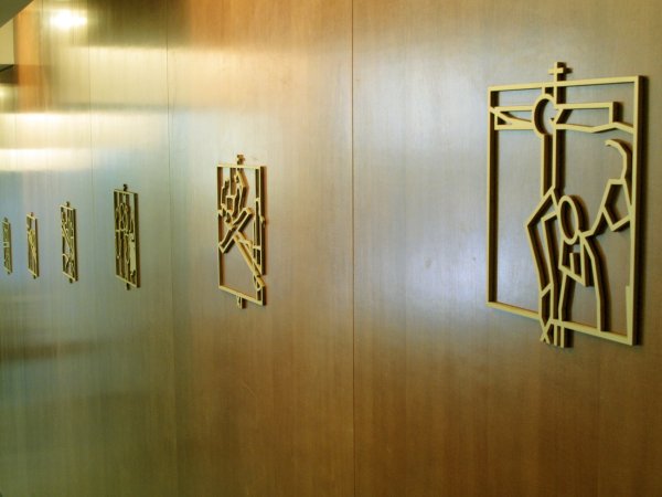 Sculpture Public Project Capella Burjassot Viacrucis 01