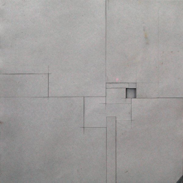 Repensar espai I, 60 x 60, 2005