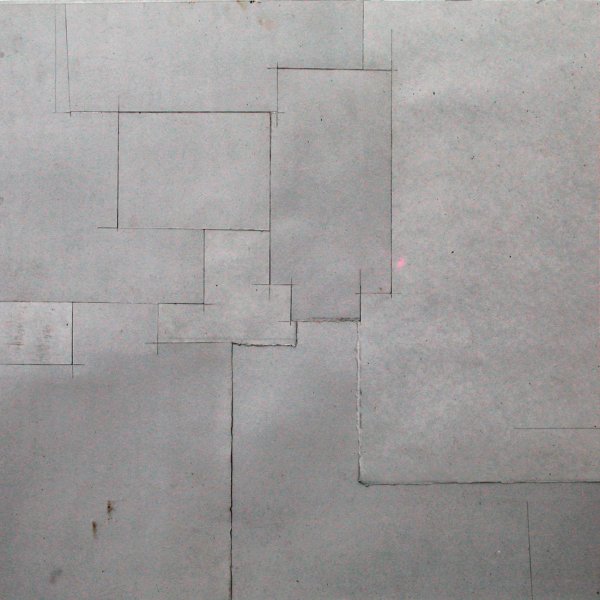 Repensar espai III, 60 x 60, 2005