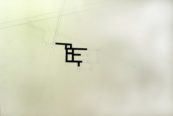LIMITES II, encre et crayon , 38,5 x 55,5 cms, 2012 - IMG_1529_w600_h403