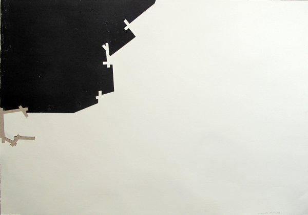LIMITES III, encre et papier coupee, 38,5 x 55,5 cms, 2012 - IMG_1526_w600_h420