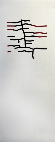 SERIE PANORAMES (4) - 180 x 70 - 2023